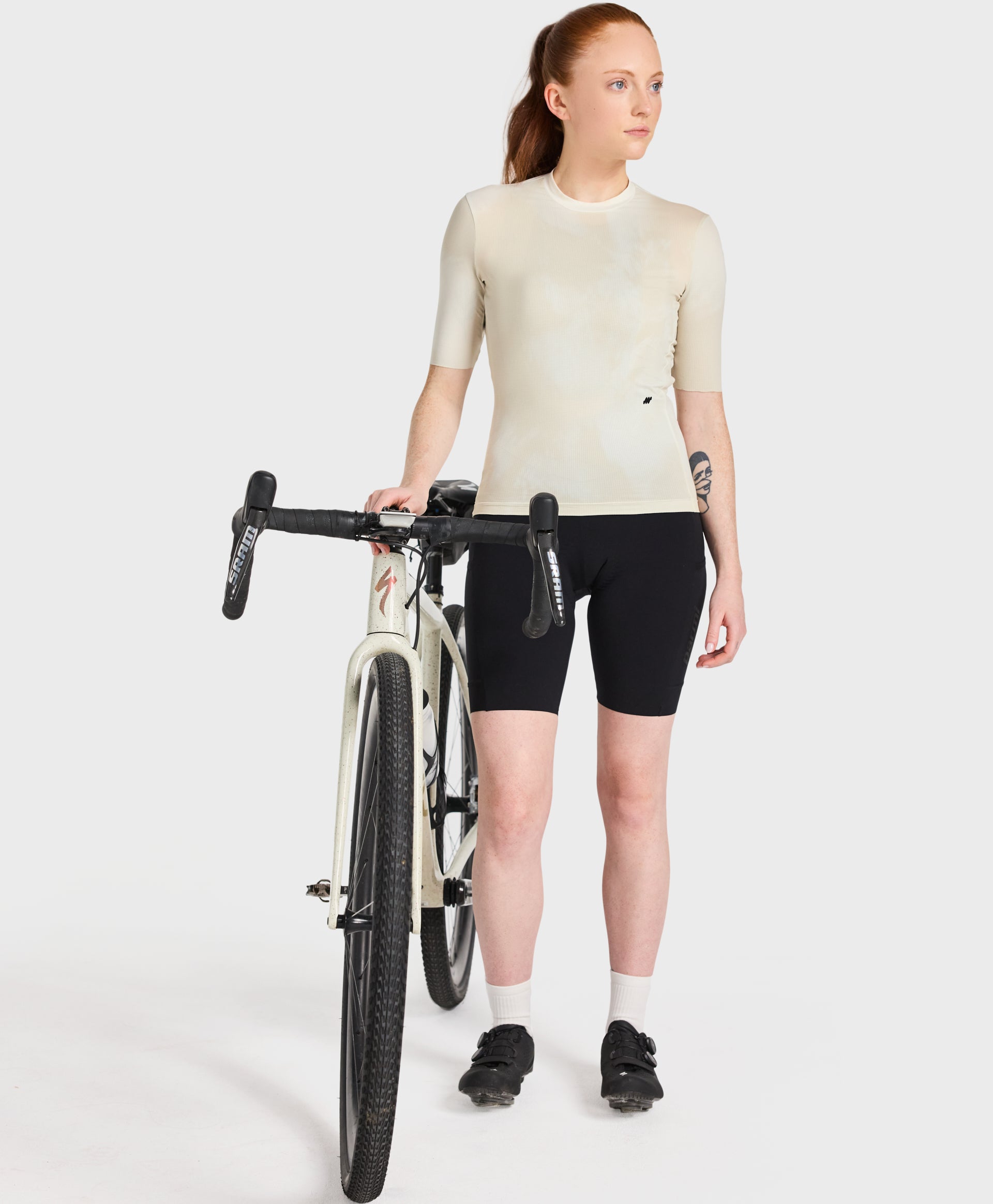 Women's Cycling Zipperless Jersey
