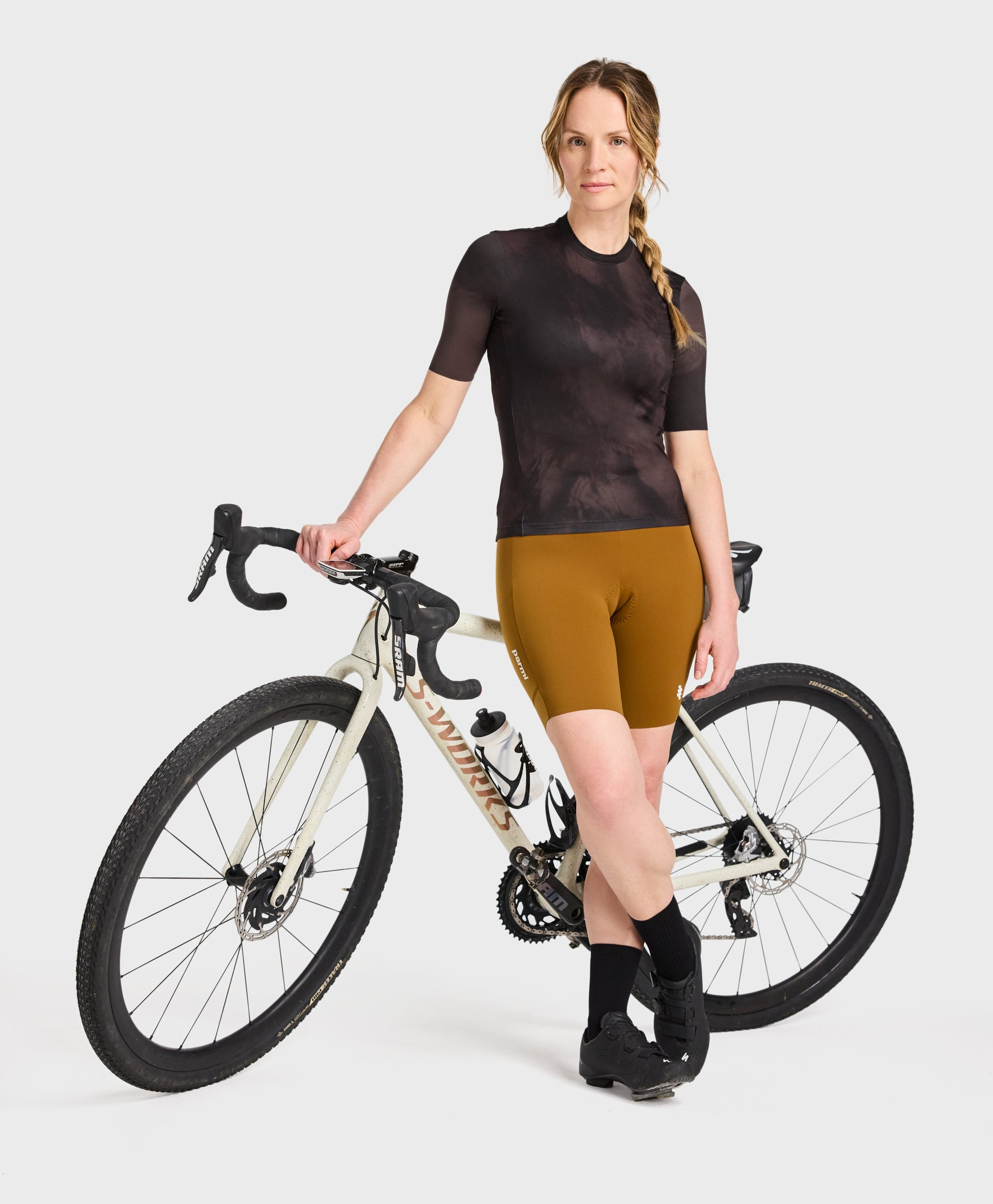 Maillot Cycliste Zipperless - Femme