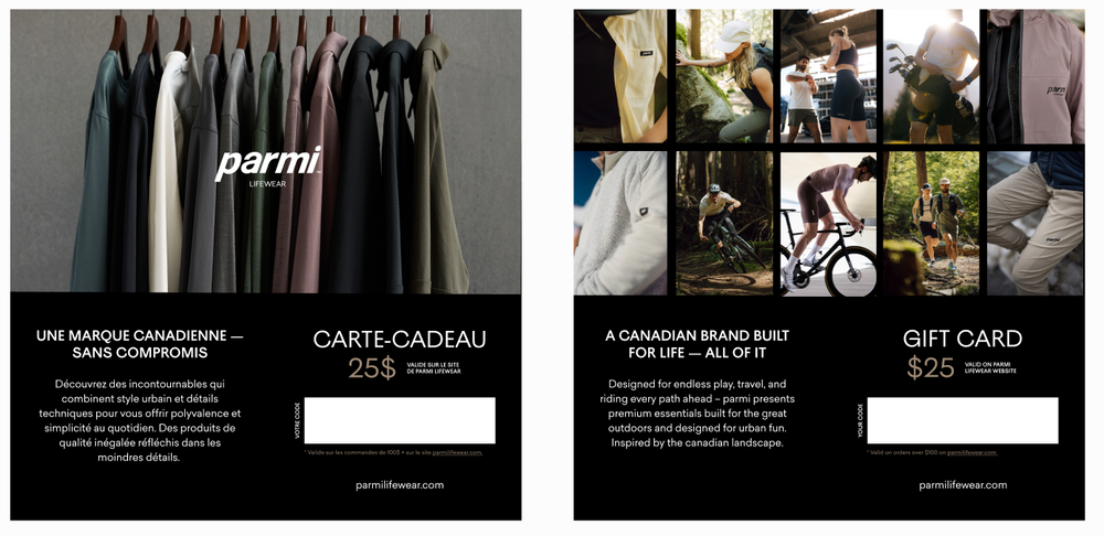 Welcome Offer Card