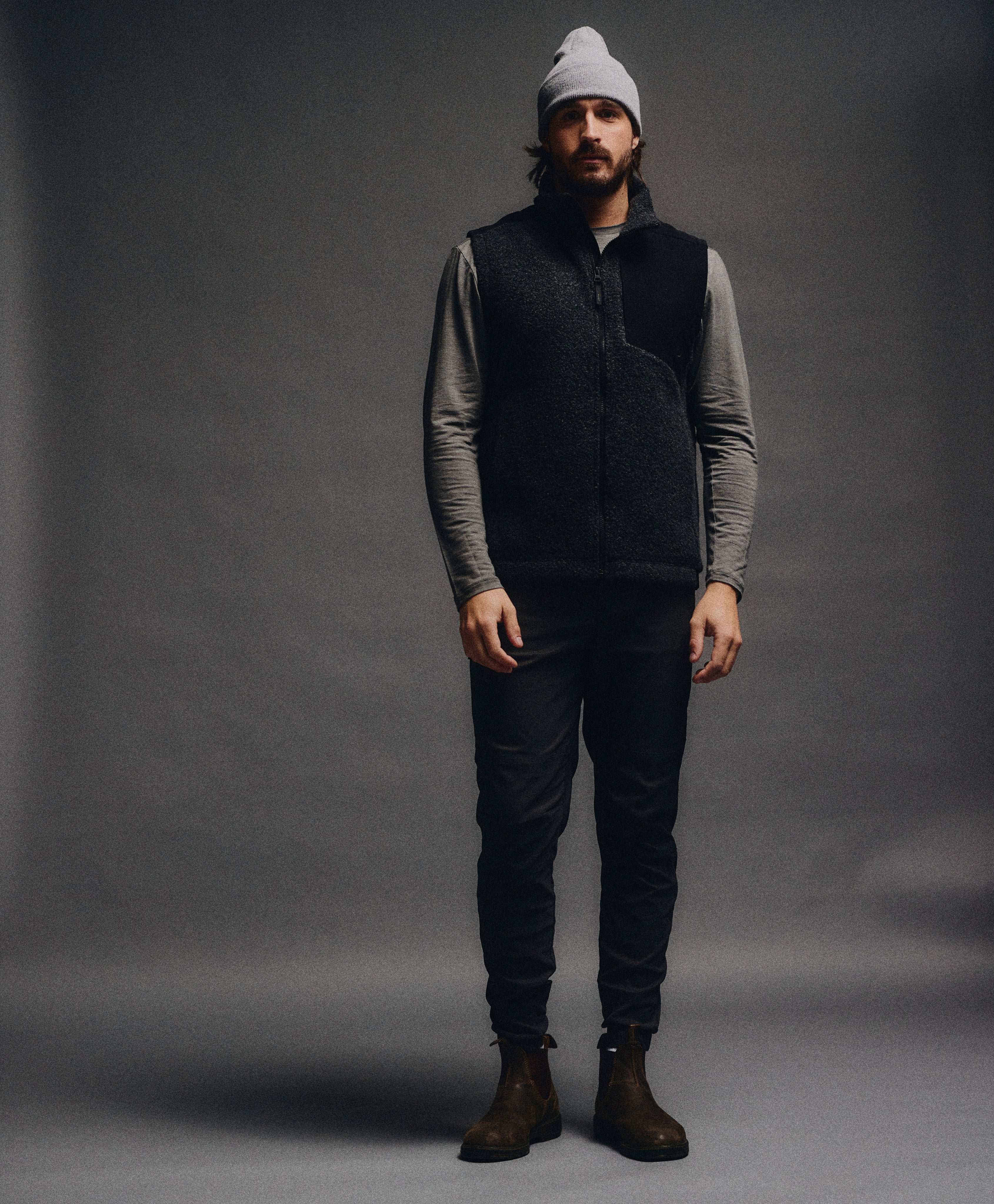 Unisex Merino Sherpa Vest