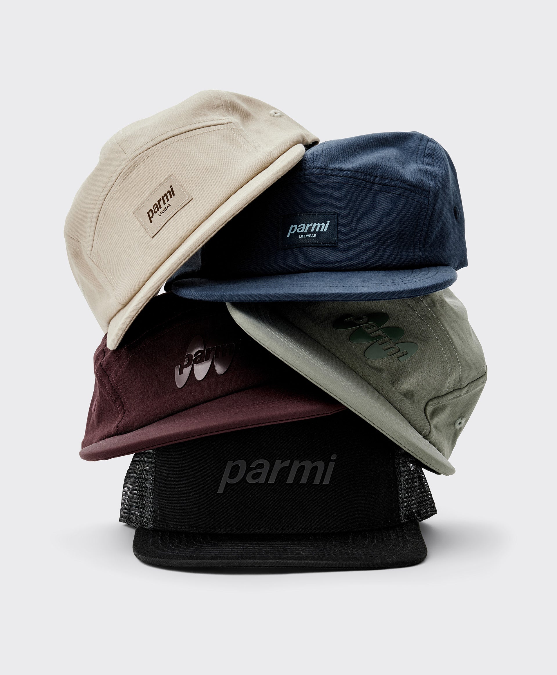 Light 5 Panel Cap