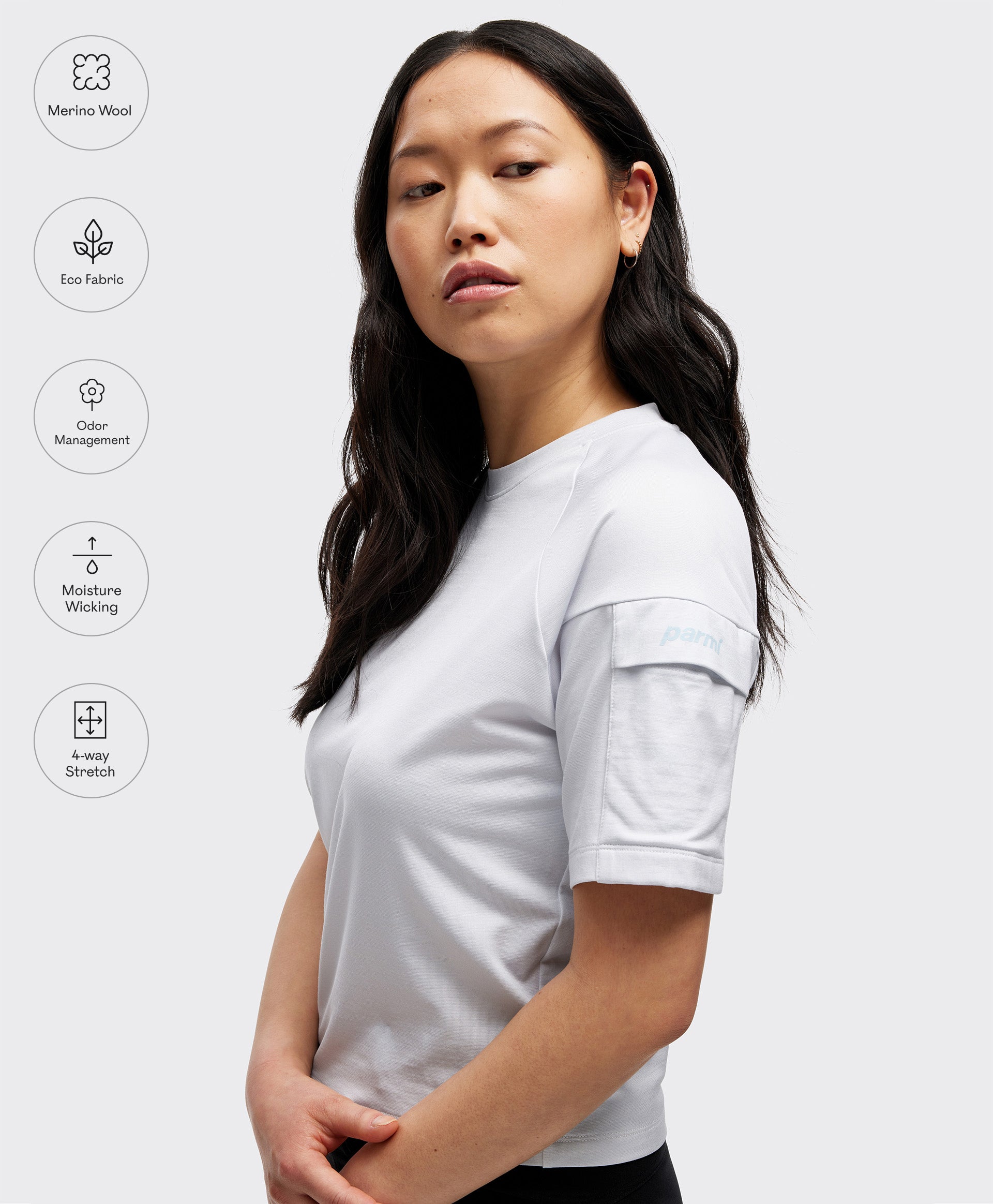 Women's Peu Importe Crop Tee