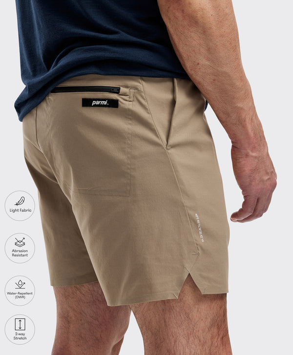 Men's Split Shorts